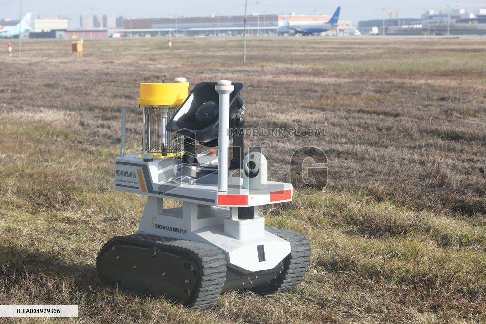 Airport Bird Control Robot