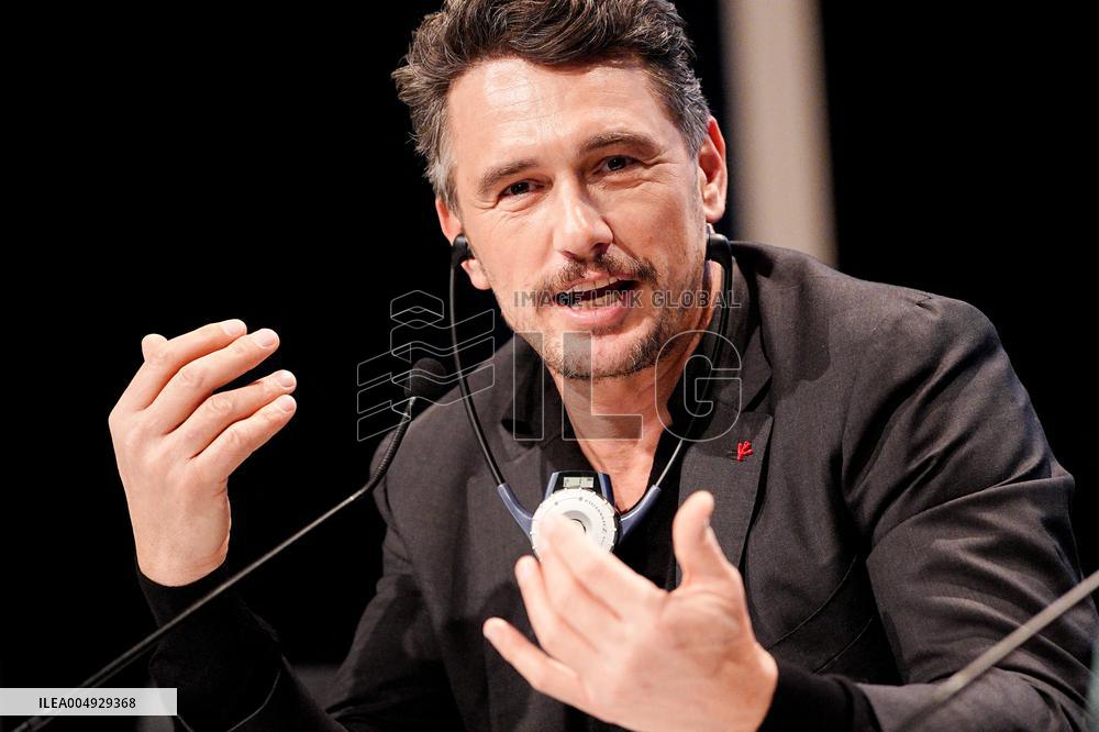 Torino Film Festival - James Franco - Turin