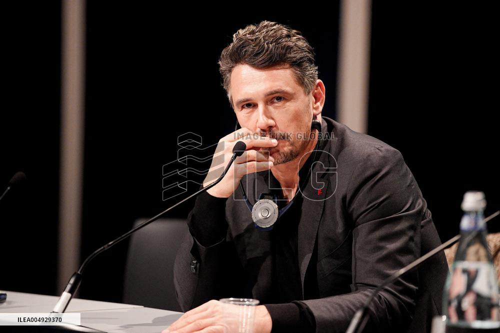 Torino Film Festival - James Franco - Turin