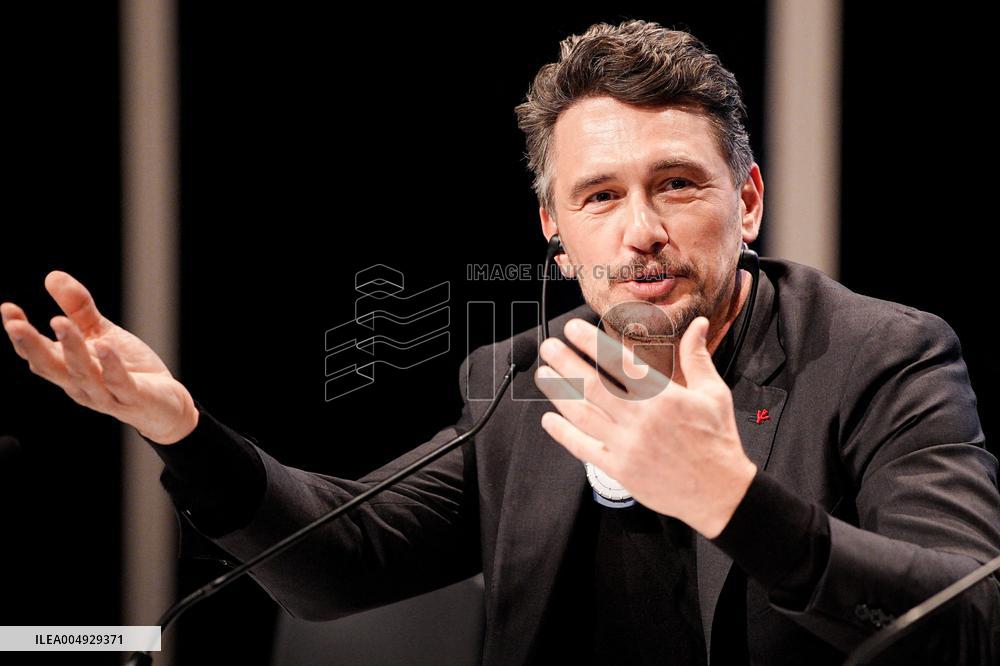 Torino Film Festival - James Franco - Turin