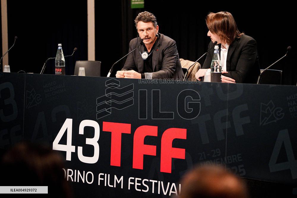 Torino Film Festival - James Franco - Turin