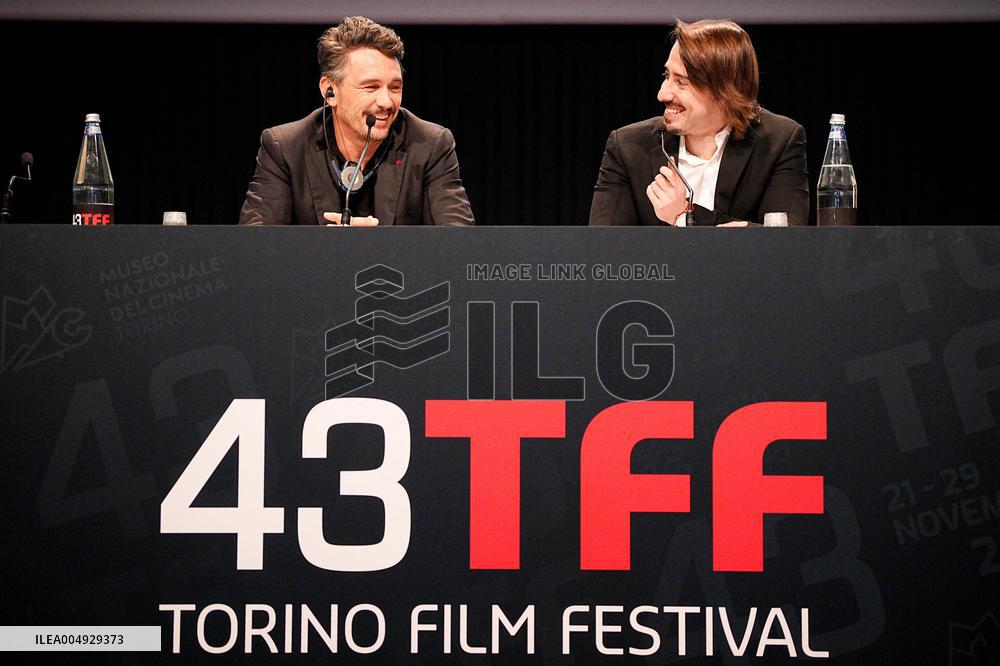 Torino Film Festival - James Franco - Turin
