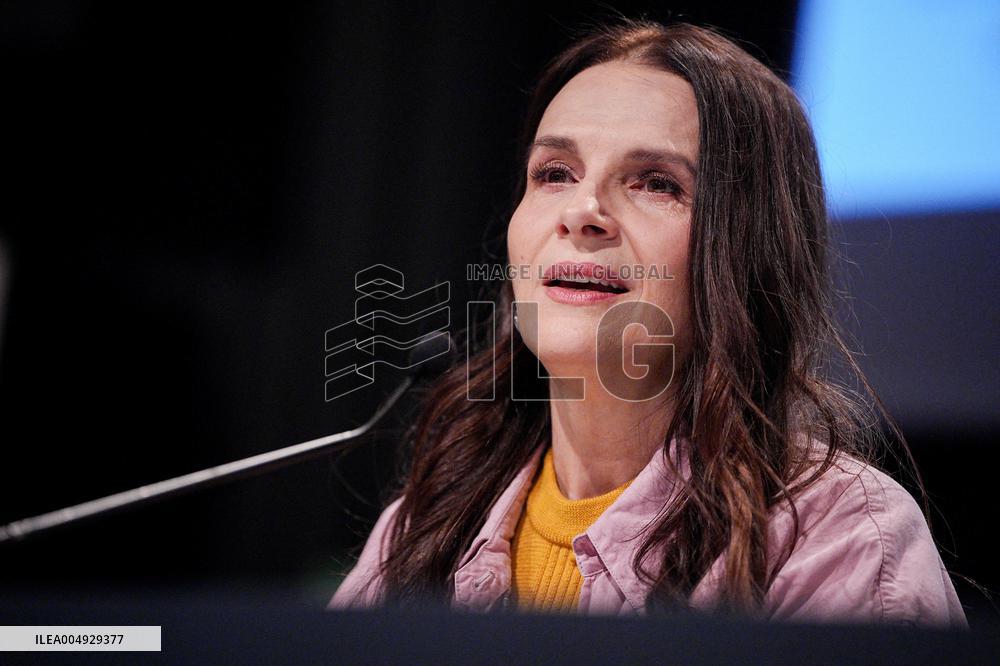 Torino Film Festival - Juliette Binoche - Turin