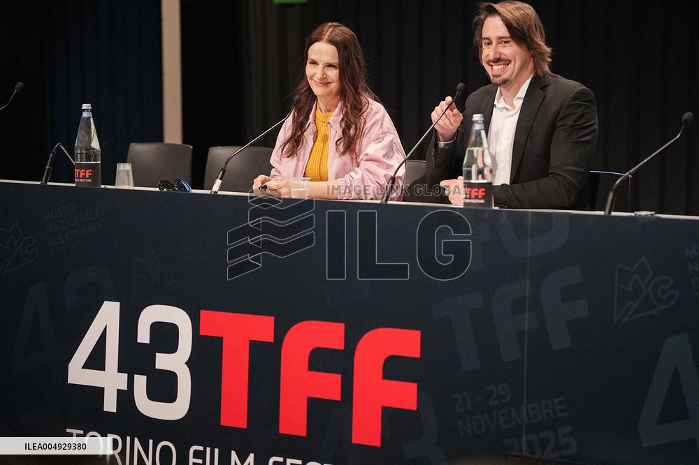Torino Film Festival - Juliette Binoche - Turin