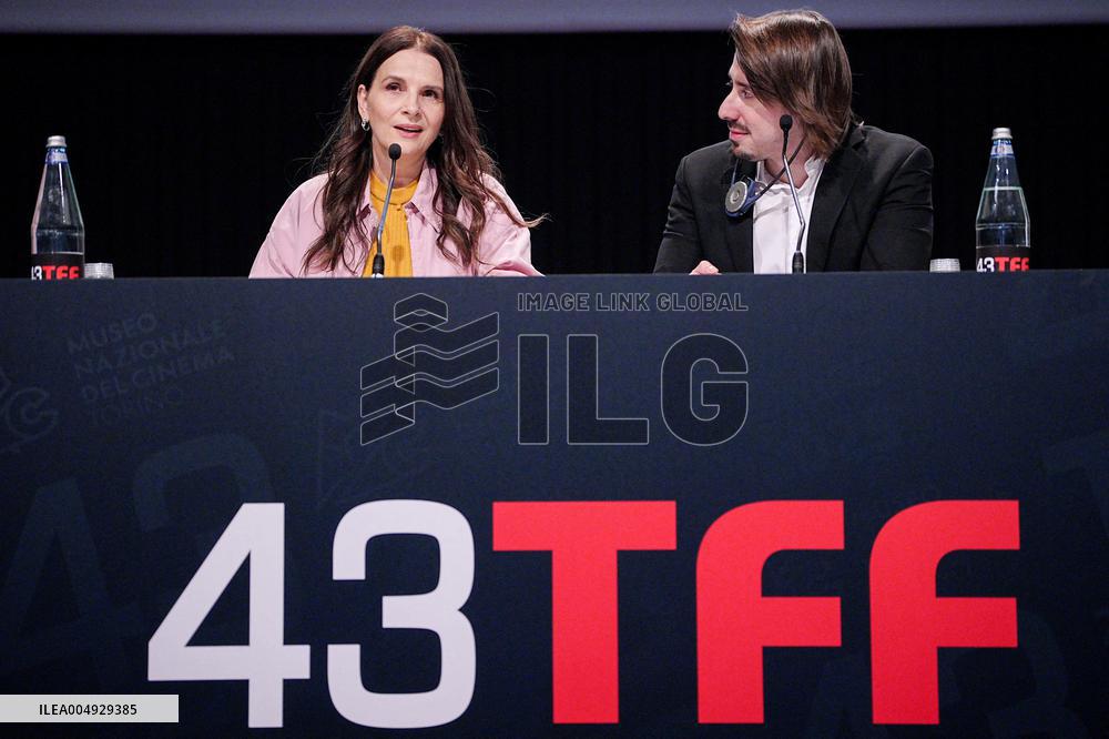 Torino Film Festival - Juliette Binoche - Turin