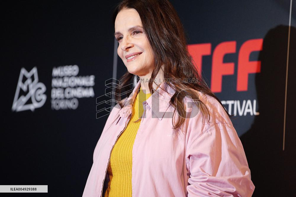 Torino Film Festival - Juliette Binoche - Turin