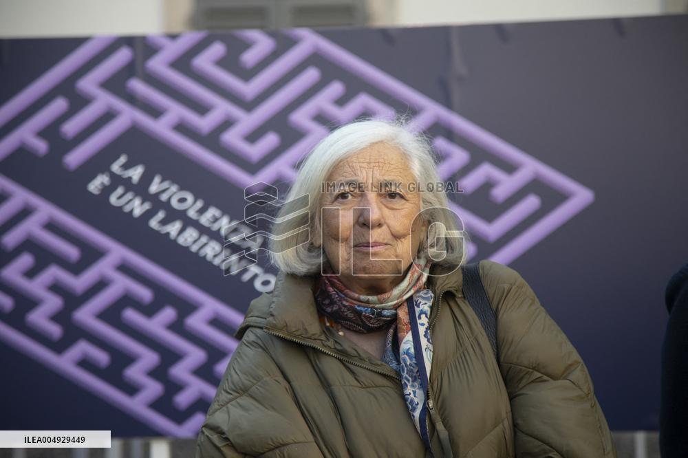 Inauguration Of The "The Labyrinth" Installation at the Royal Palace - Milan