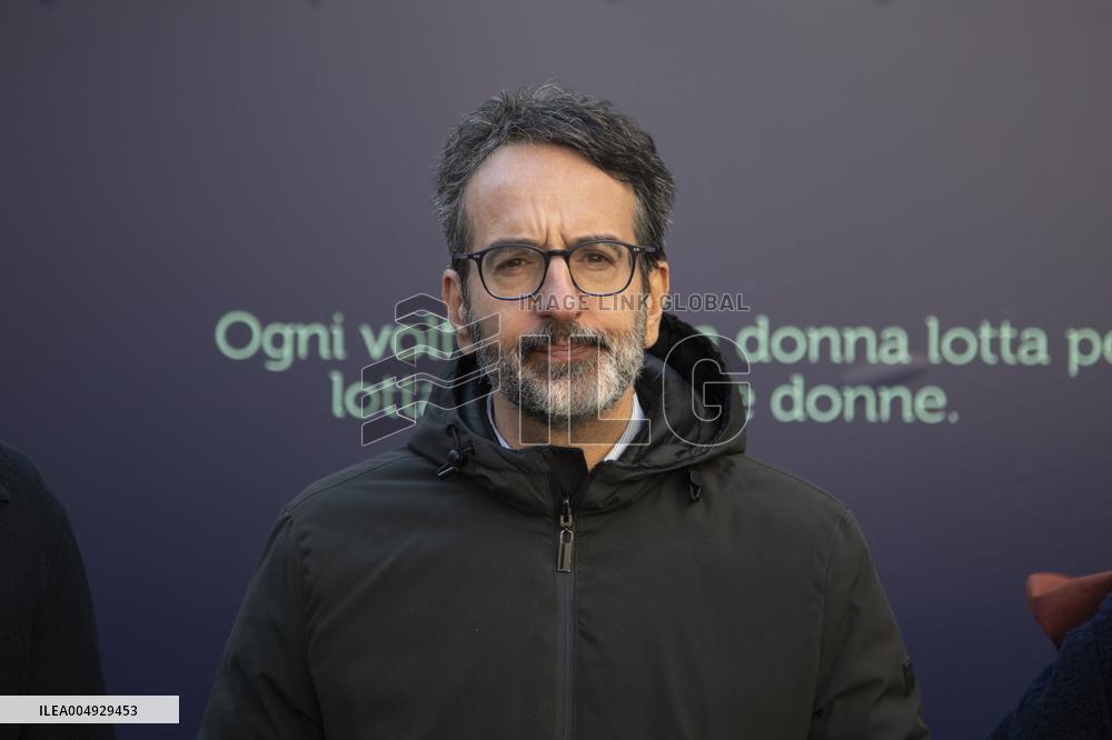 Inauguration Of The "The Labyrinth" Installation at the Royal Palace - Milan