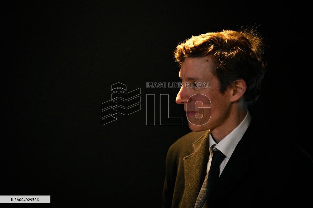 Rachida Dati and Edouard Geffray visit a cinema and a high school in Creteil near Paris FA