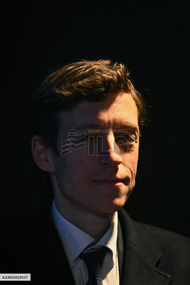 Rachida Dati and Edouard Geffray visit a cinema and a high school in Creteil near Paris FA