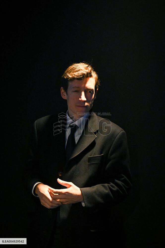 Rachida Dati and Edouard Geffray visit a cinema and a high school in Creteil near Paris FA