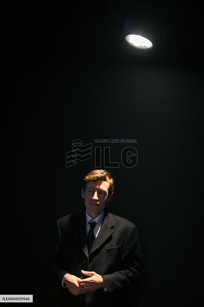 Rachida Dati and Edouard Geffray visit a cinema and a high school in Creteil near Paris FA