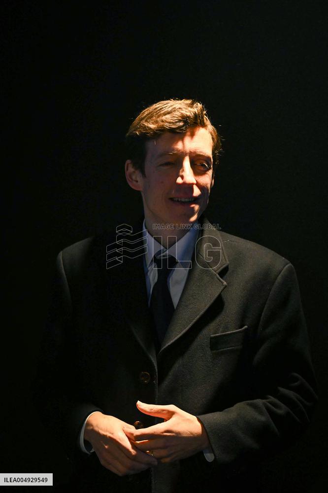 Rachida Dati and Edouard Geffray visit a cinema and a high school in Creteil near Paris FA