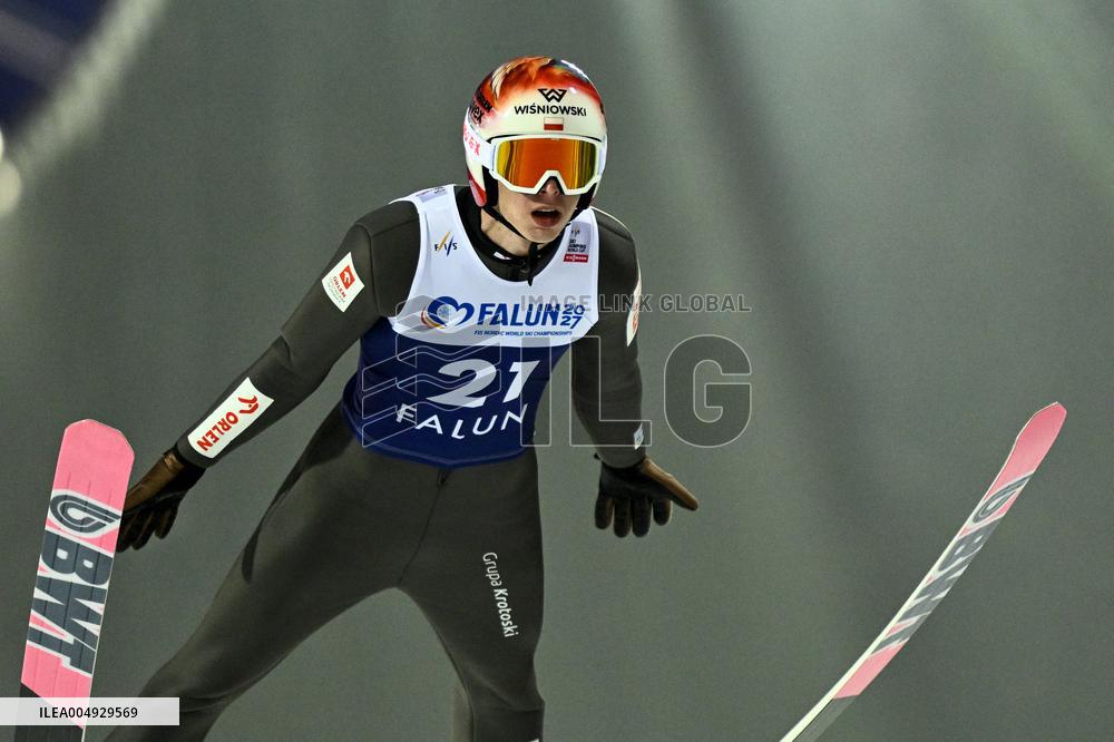 SKI JUMPING WORLD CUP NORMAL HILL