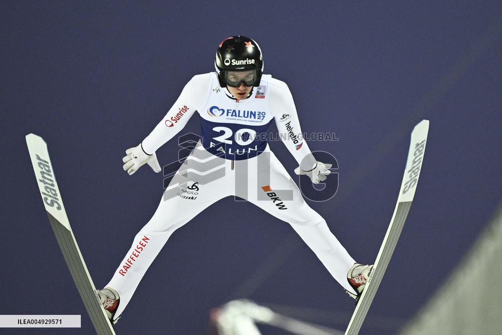 SKI JUMPING WORLD CUP NORMAL HILL