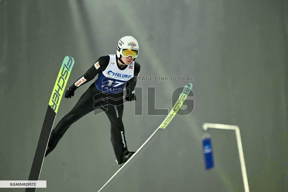 SKI JUMPING WORLD CUP NORMAL HILL