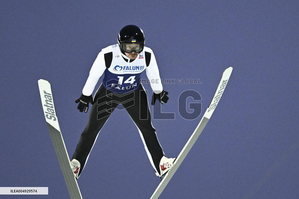 SKI JUMPING WORLD CUP NORMAL HILL