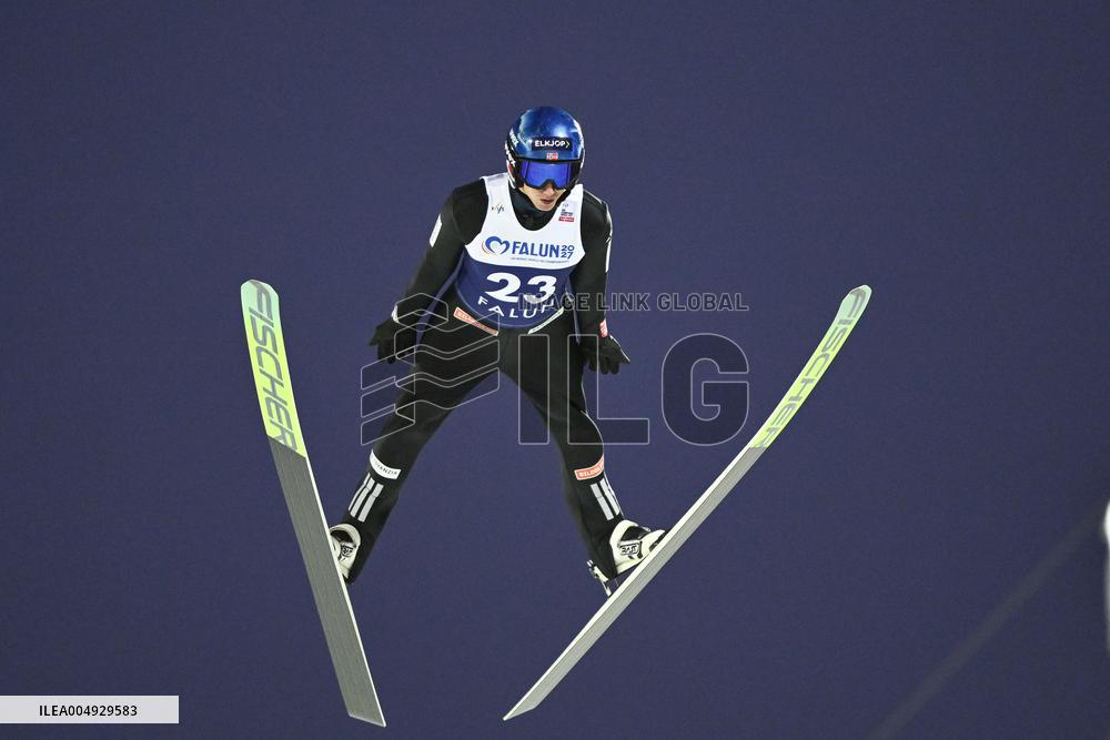 SKI JUMPING WORLD CUP NORMAL HILL