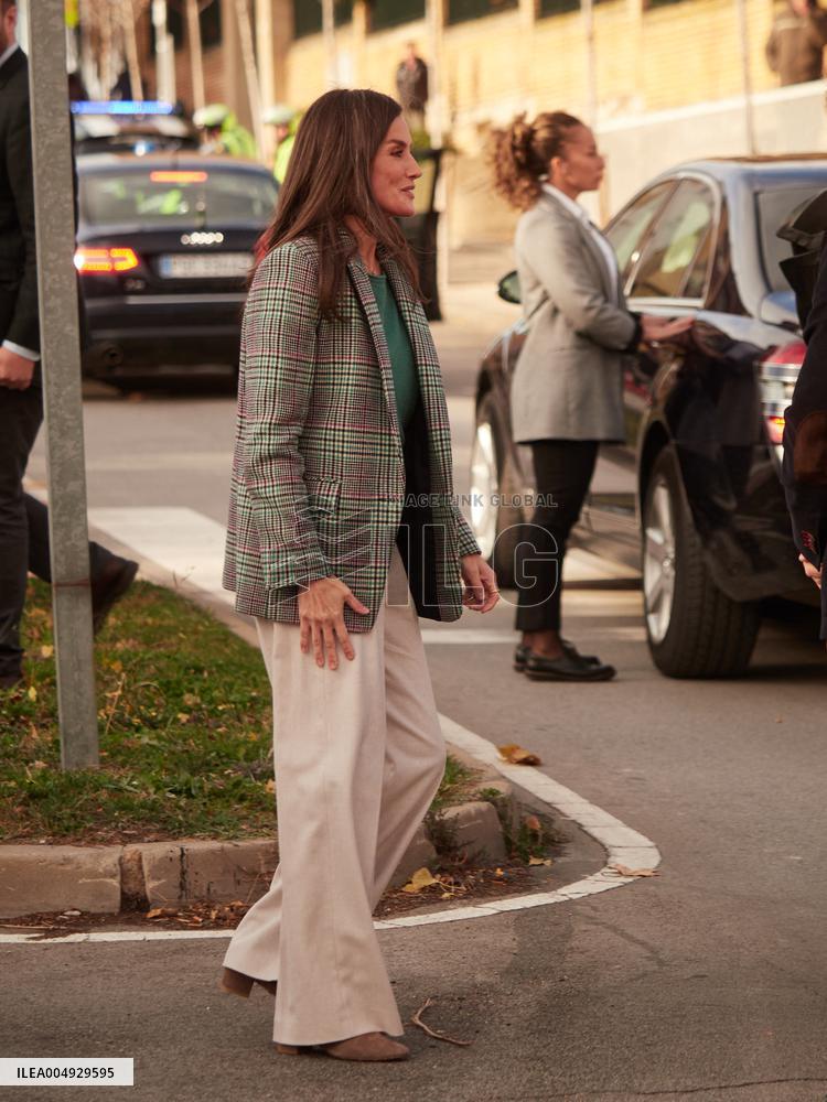 The Queen Attends The Tribute To Filmmaker Alejandro Amenabar - Tudela