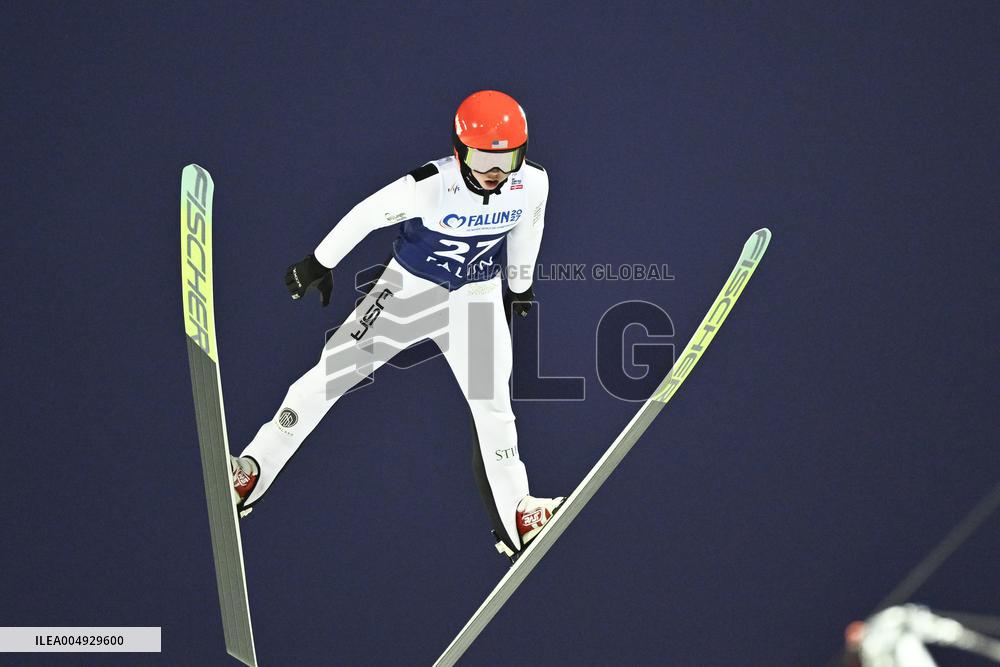 SKI JUMPING WORLD CUP NORMAL HILL