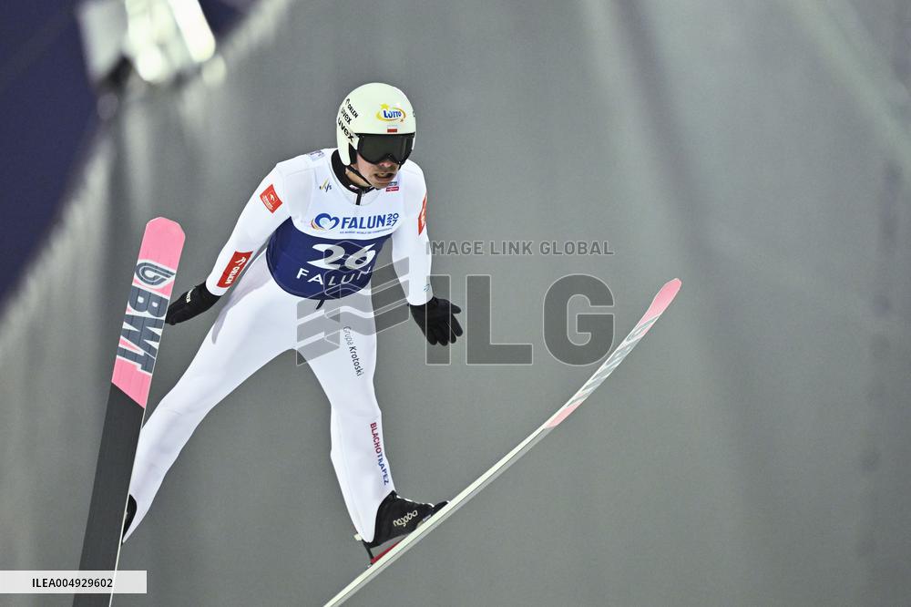SKI JUMPING WORLD CUP NORMAL HILL
