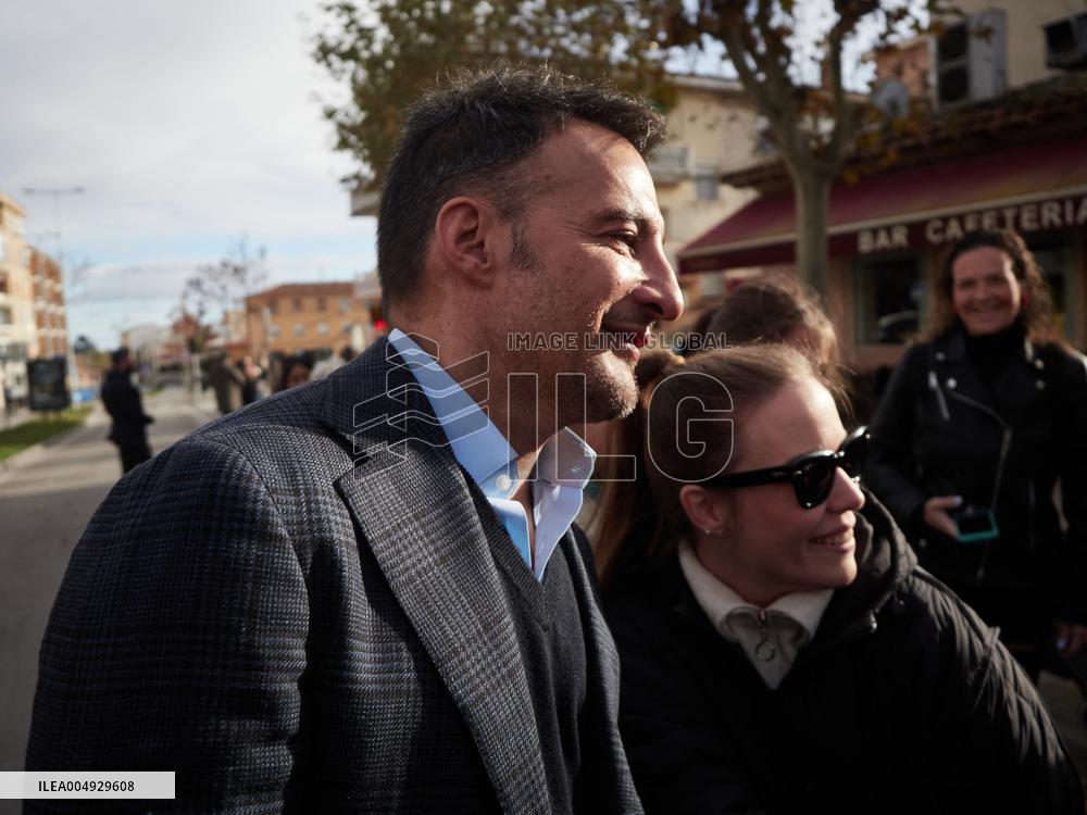 The Queen Attends The Tribute To Filmmaker Alejandro Amenabar - Tudela