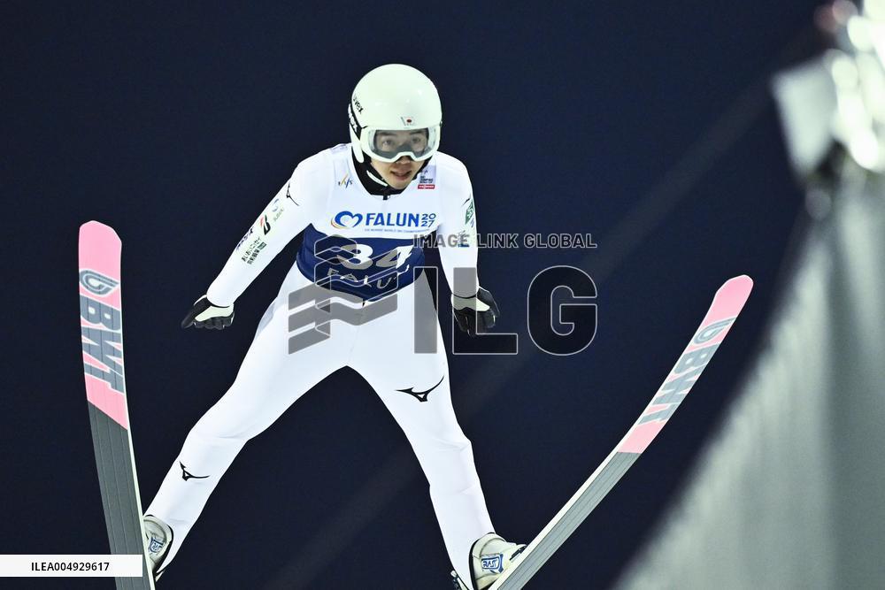 SKI JUMPING WORLD CUP NORMAL HILL