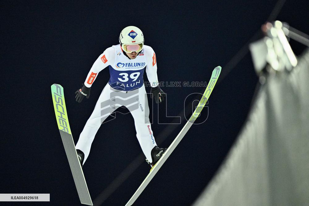 SKI JUMPING WORLD CUP NORMAL HILL
