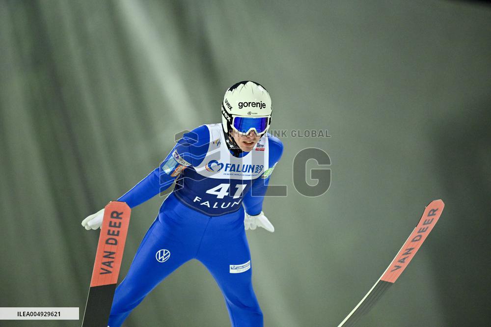 SKI JUMPING WORLD CUP NORMAL HILL
