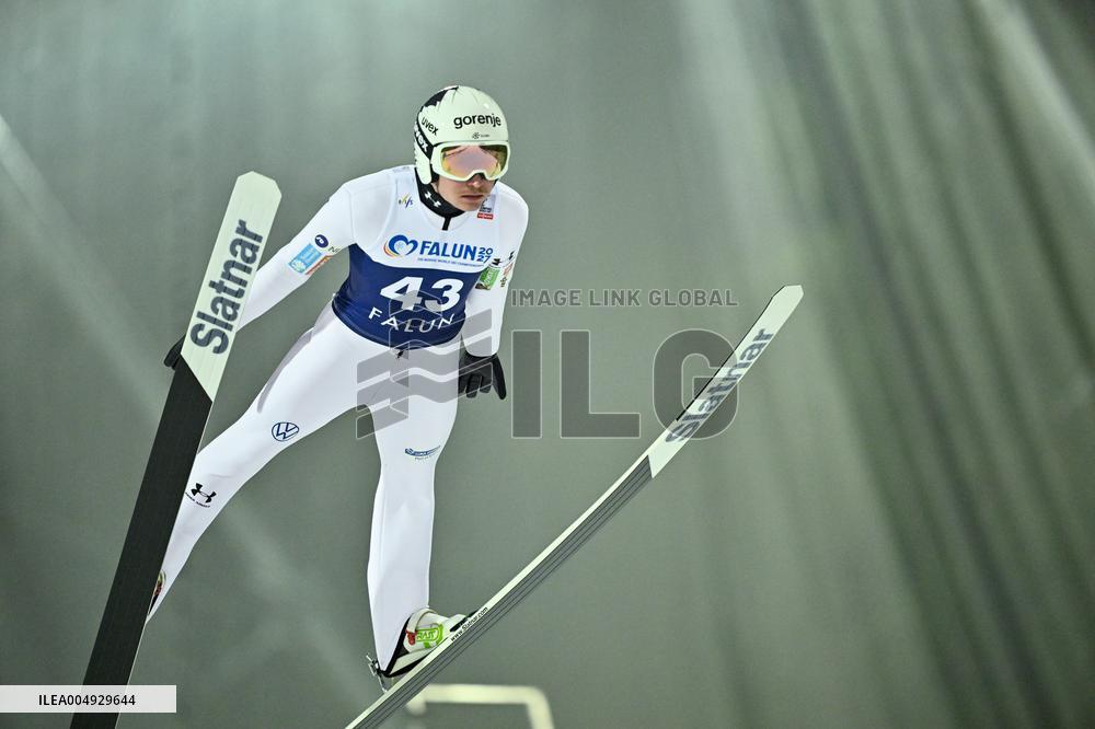 SKI JUMPING WORLD CUP NORMAL HILL