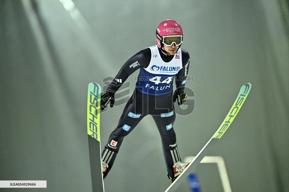 SKI JUMPING WORLD CUP NORMAL HILL