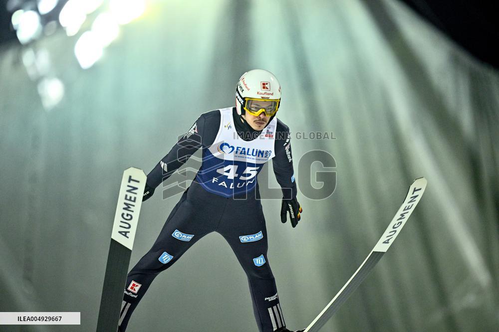 SKI JUMPING WORLD CUP NORMAL HILL