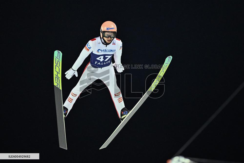 SKI JUMPING WORLD CUP NORMAL HILL