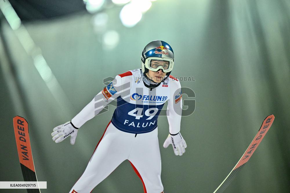 SKI JUMPING WORLD CUP NORMAL HILL