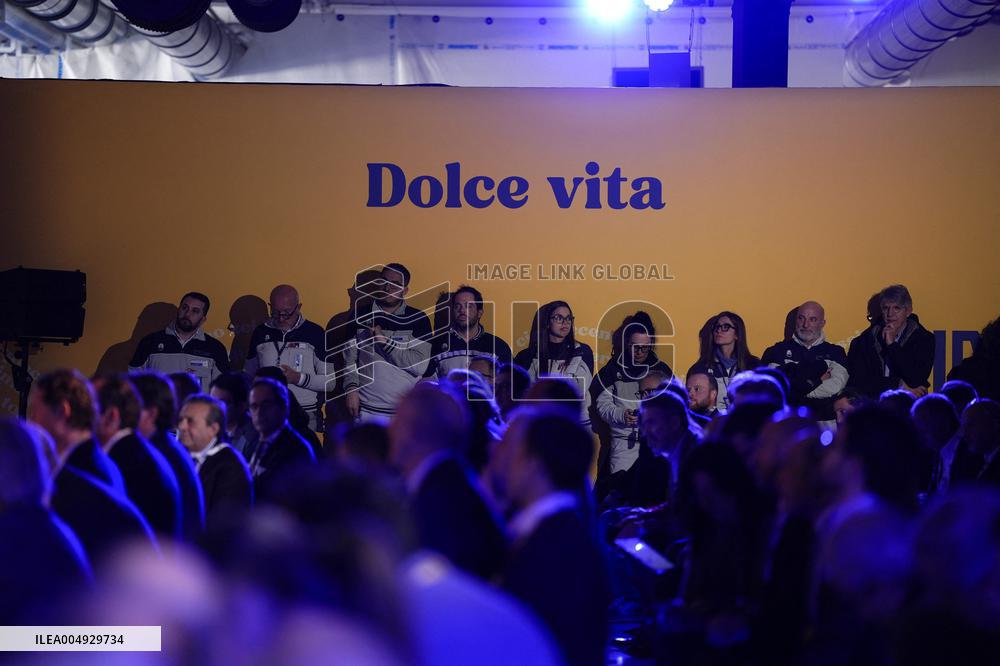 Fiat 500 Hybrid Media Drive In Torino - Italy