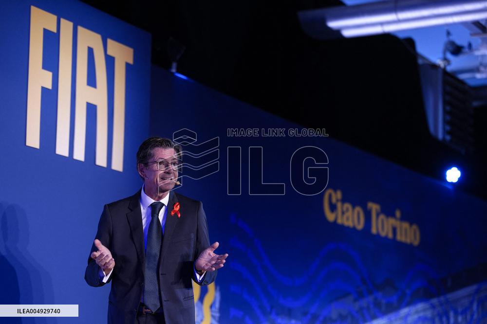 Fiat 500 Hybrid Media Drive In Torino - Italy