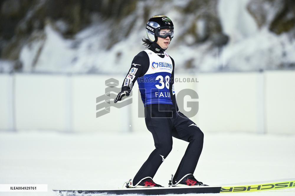 SKI JUMPING WORLD CUP NORMAL HILL