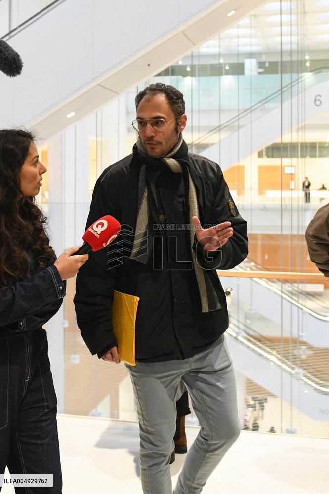 Trial of A Nursery School Teacher Suspected of Sexual Assault - Paris