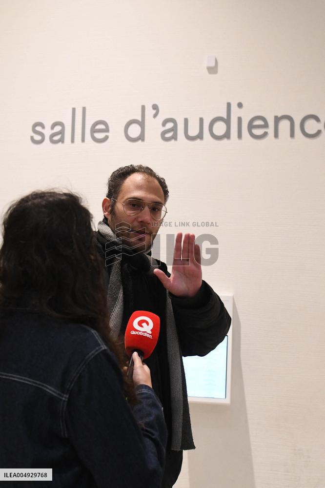 Trial of A Nursery School Teacher Suspected of Sexual Assault - Paris