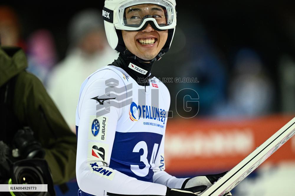 SKI JUMPING WORLD CUP NORMAL HILL