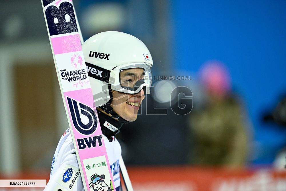 SKI JUMPING WORLD CUP NORMAL HILL