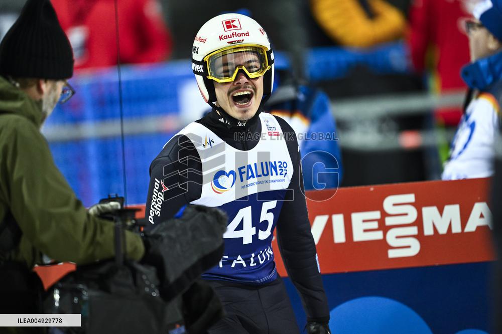 SKI JUMPING WORLD CUP NORMAL HILL