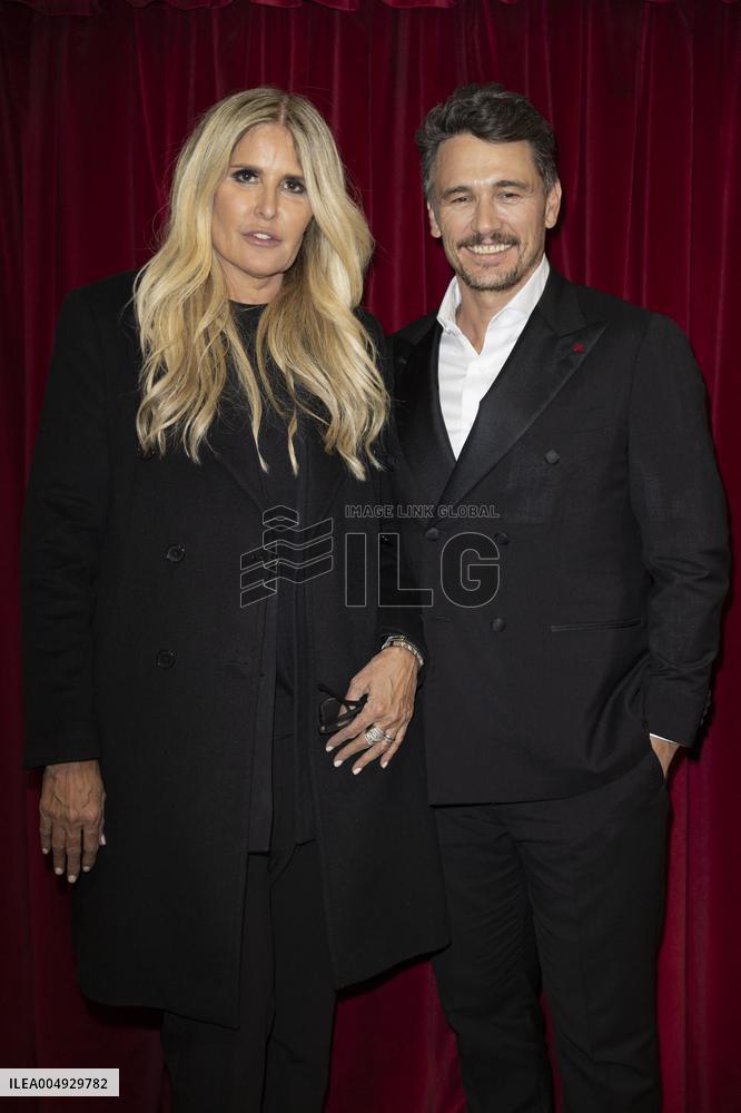 43 Turin Film Festival - James Franco photocall ?Stella della Mole? Award