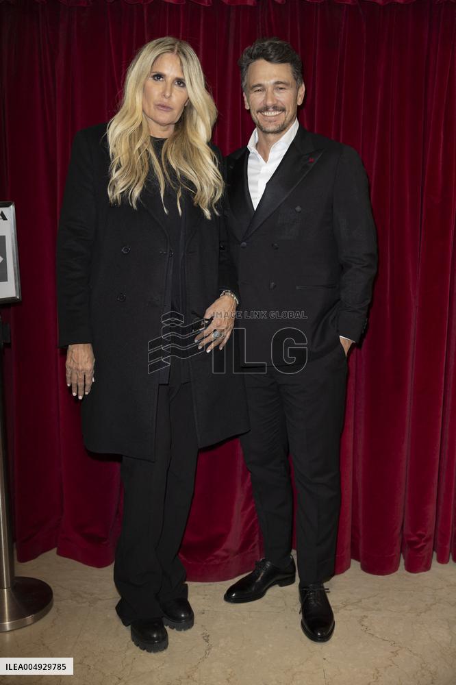 43 Turin Film Festival - James Franco photocall ?Stella della Mole? Award