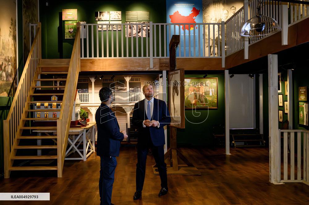King Willem-Alexander Opens Suriname Museum - Amsterdam