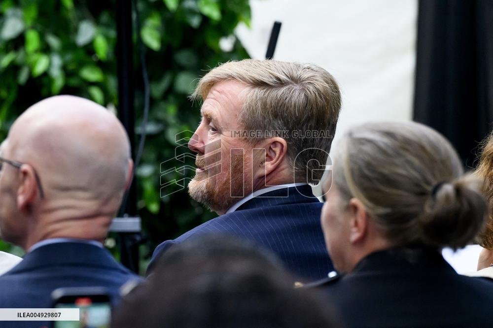 King Willem-Alexander Opens Suriname Museum - Amsterdam