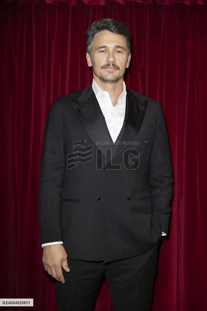 43 Turin Film Festival - James Franco photocall “Stella della Mole” Award