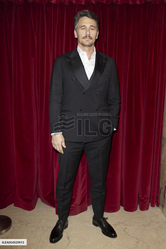 43 Turin Film Festival - James Franco photocall “Stella della Mole” Award