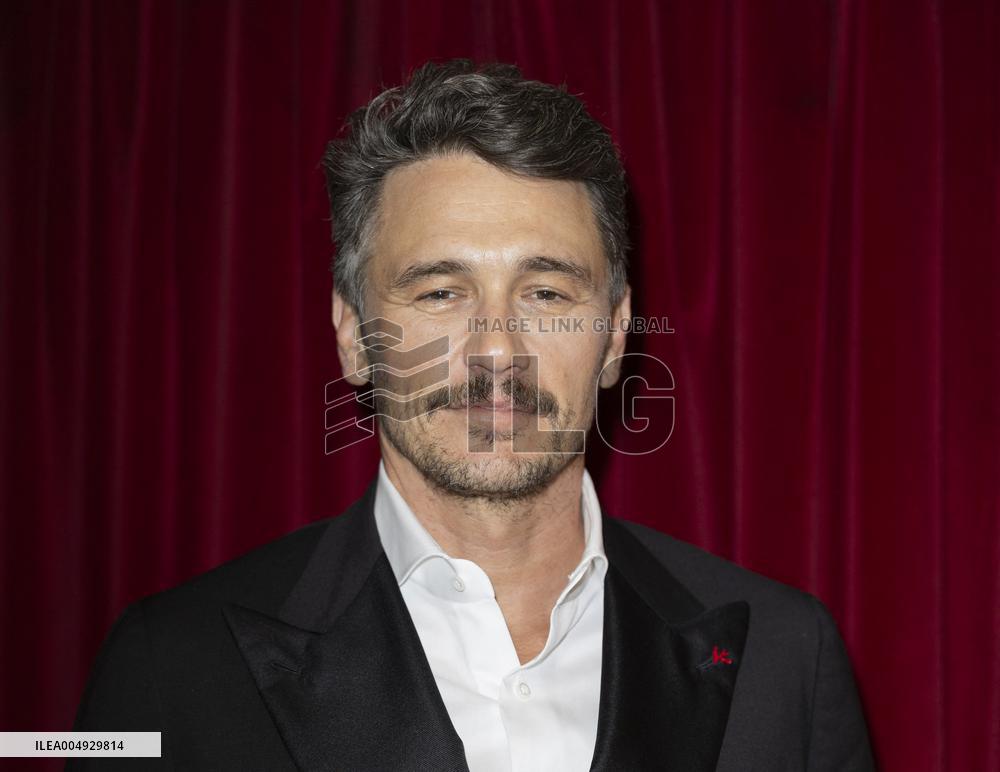 43 Turin Film Festival - James Franco photocall “Stella della Mole” Award