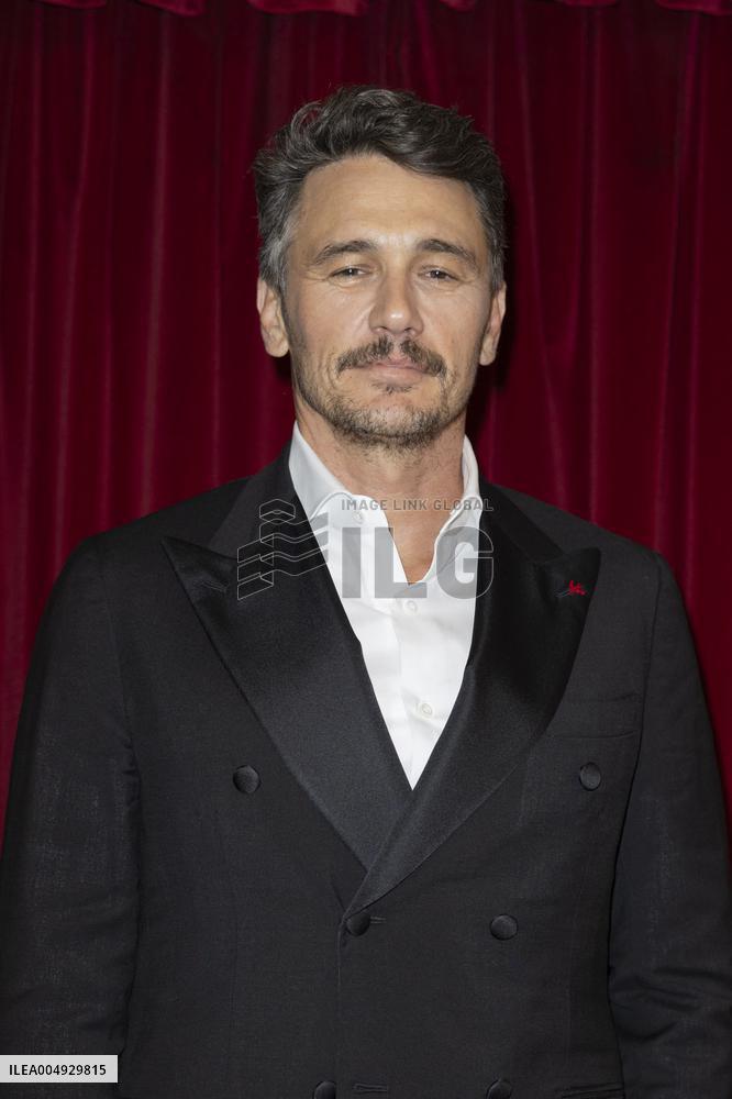 43 Turin Film Festival - James Franco photocall “Stella della Mole” Award